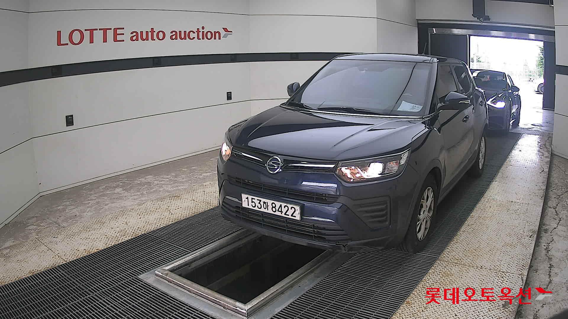 2021 - ssangyong tivoli