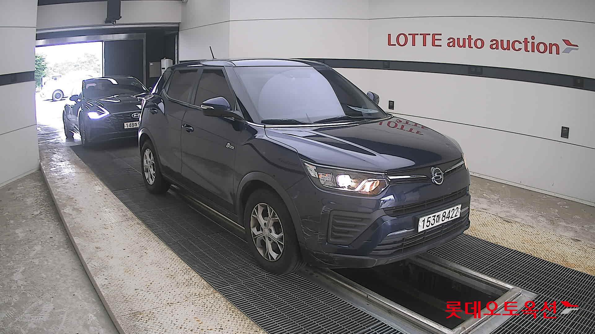 2021 - ssangyong tivoli