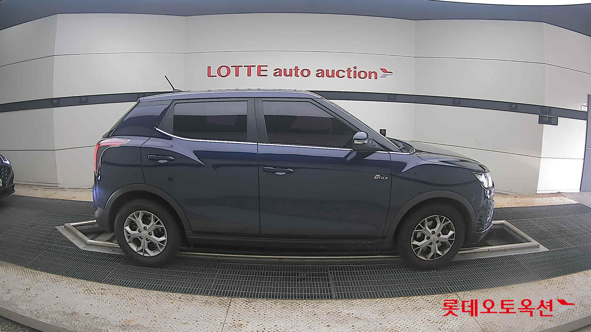 2021 - ssangyong tivoli