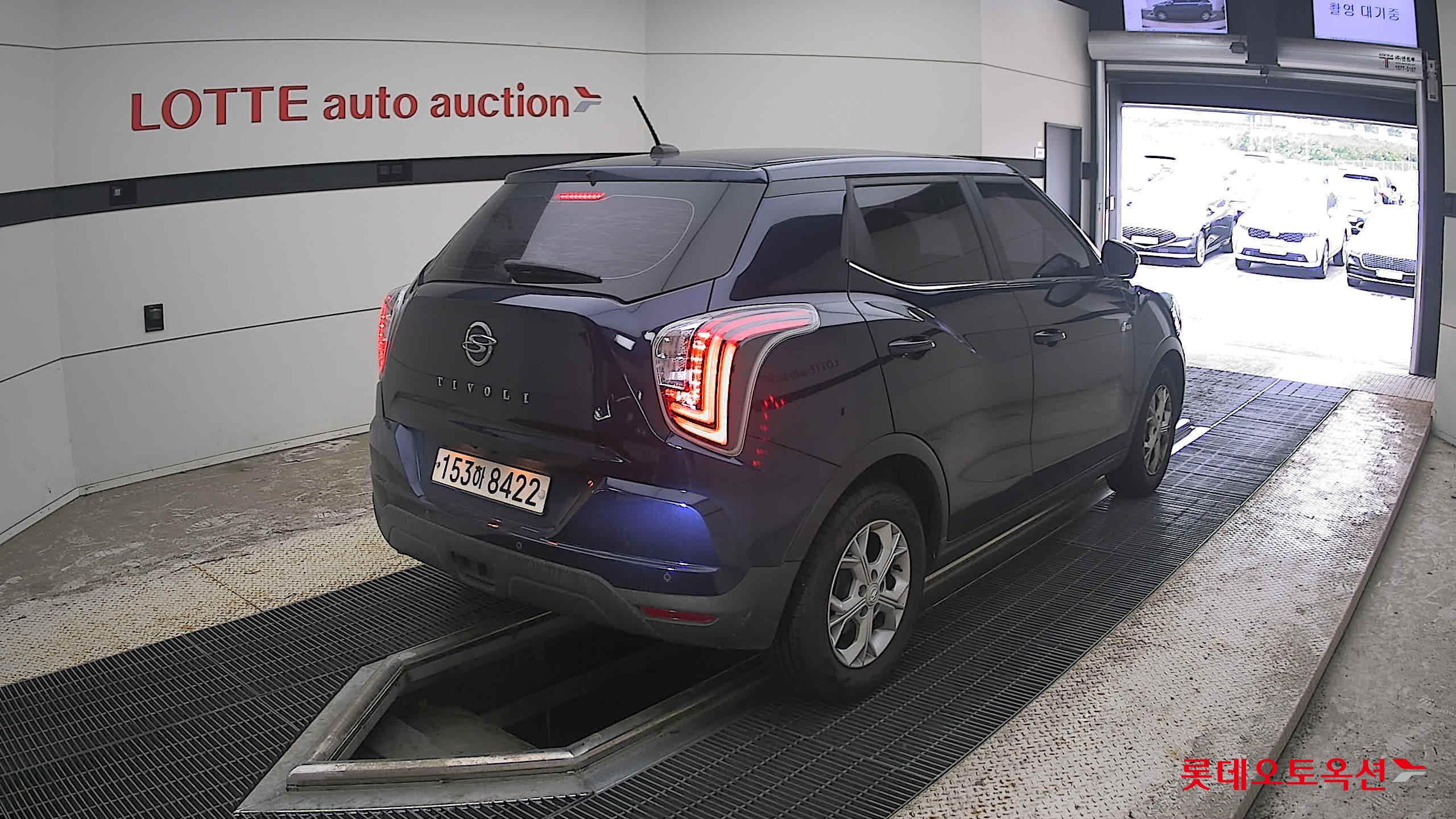 2021 - ssangyong tivoli