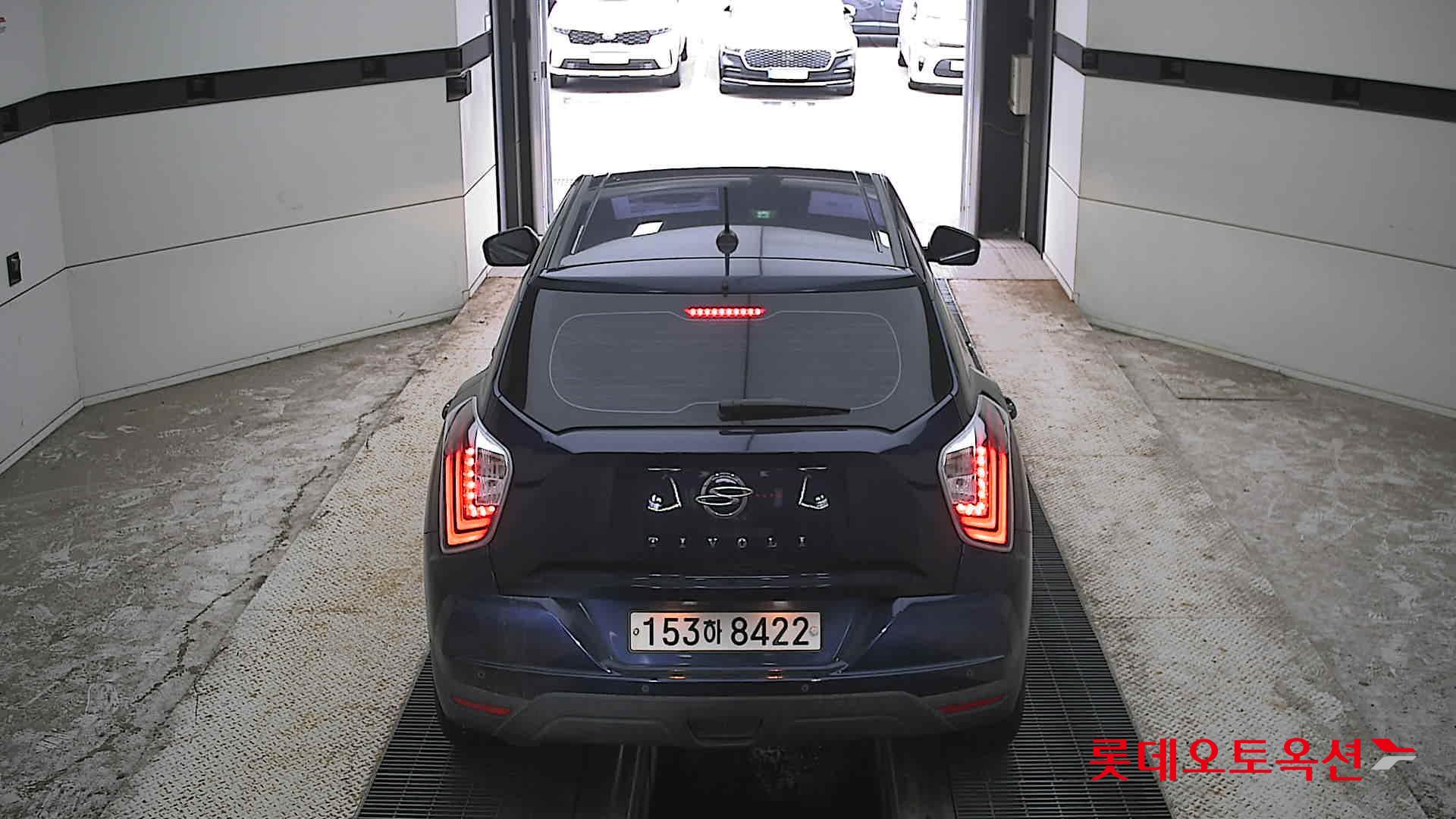 2021 - ssangyong tivoli