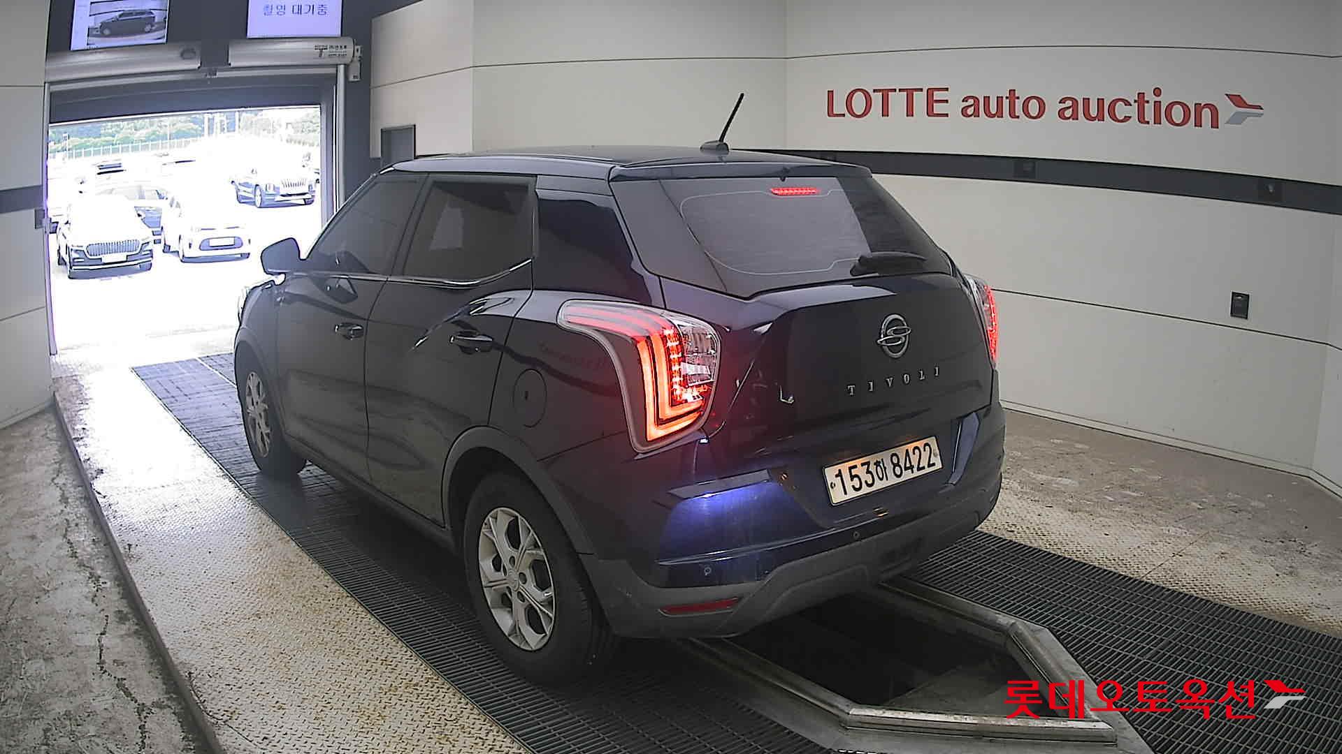 2021 - ssangyong tivoli