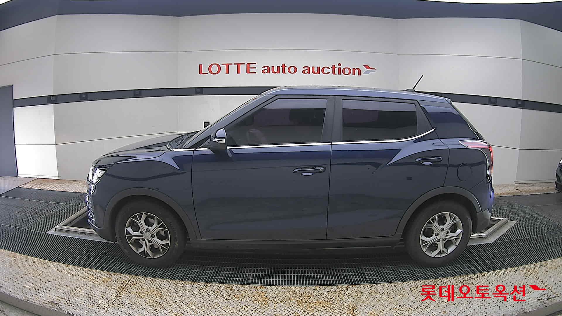 2021 - ssangyong tivoli