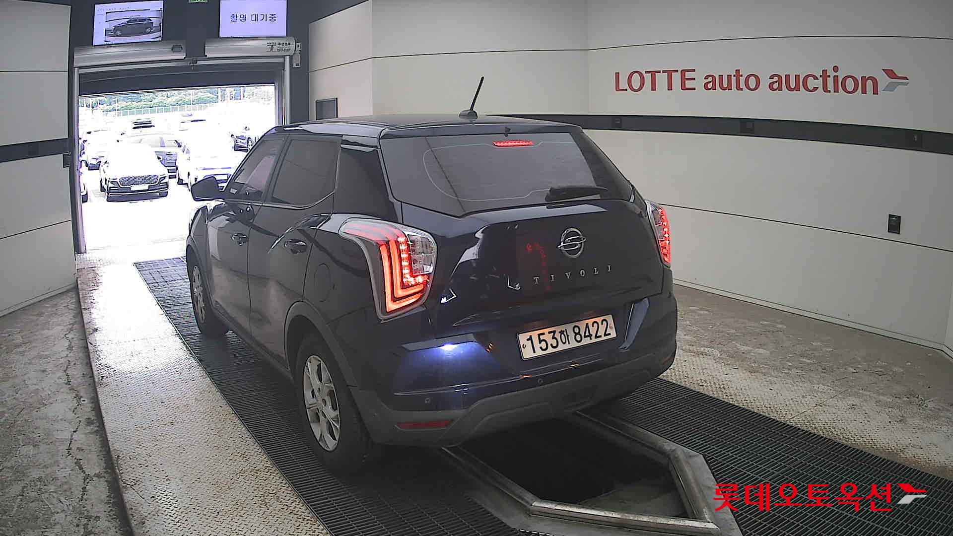 2021 - ssangyong tivoli