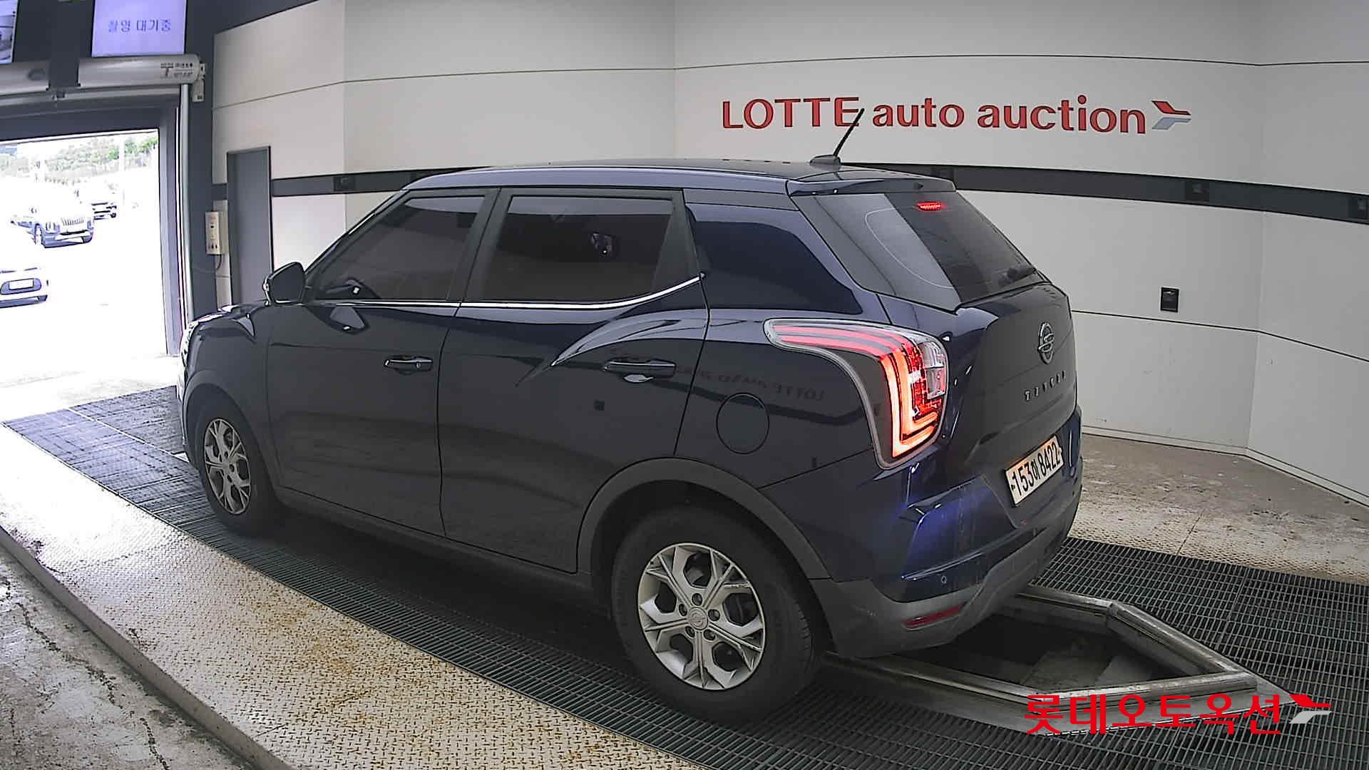 2021 - ssangyong tivoli