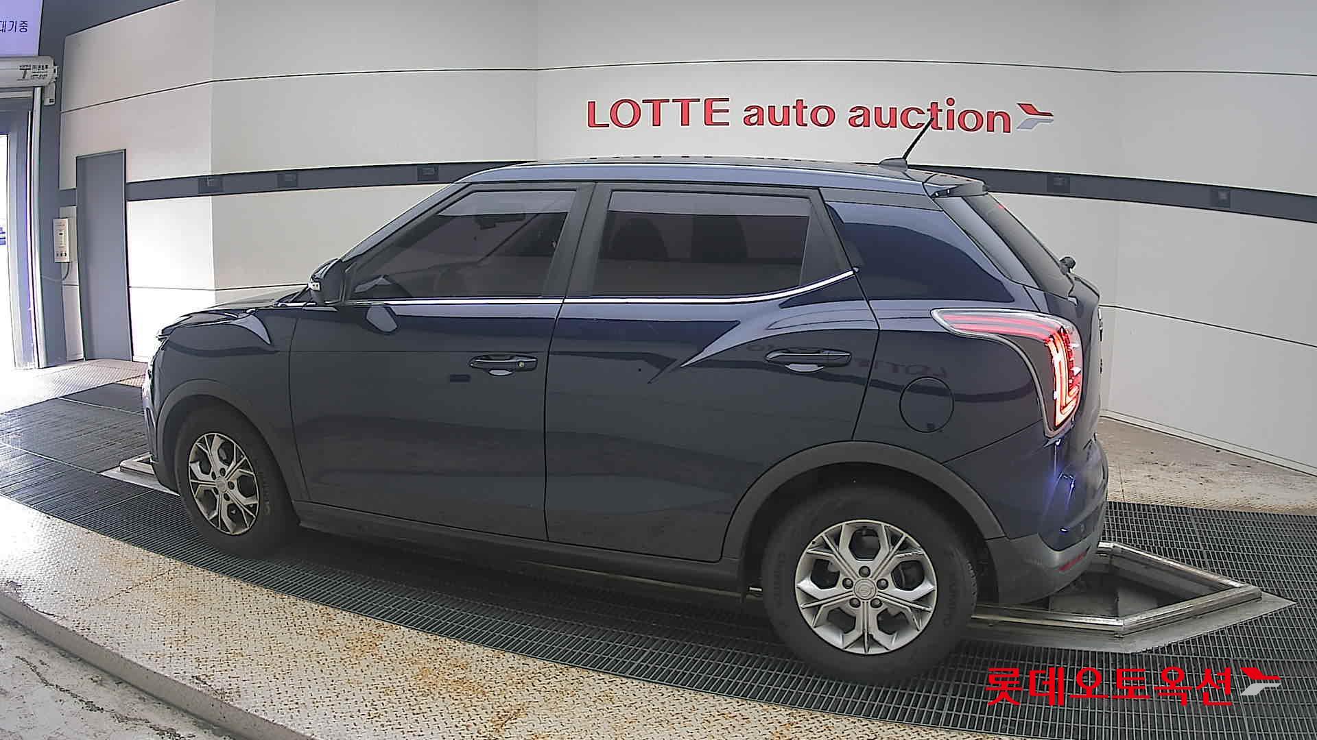2021 - ssangyong tivoli