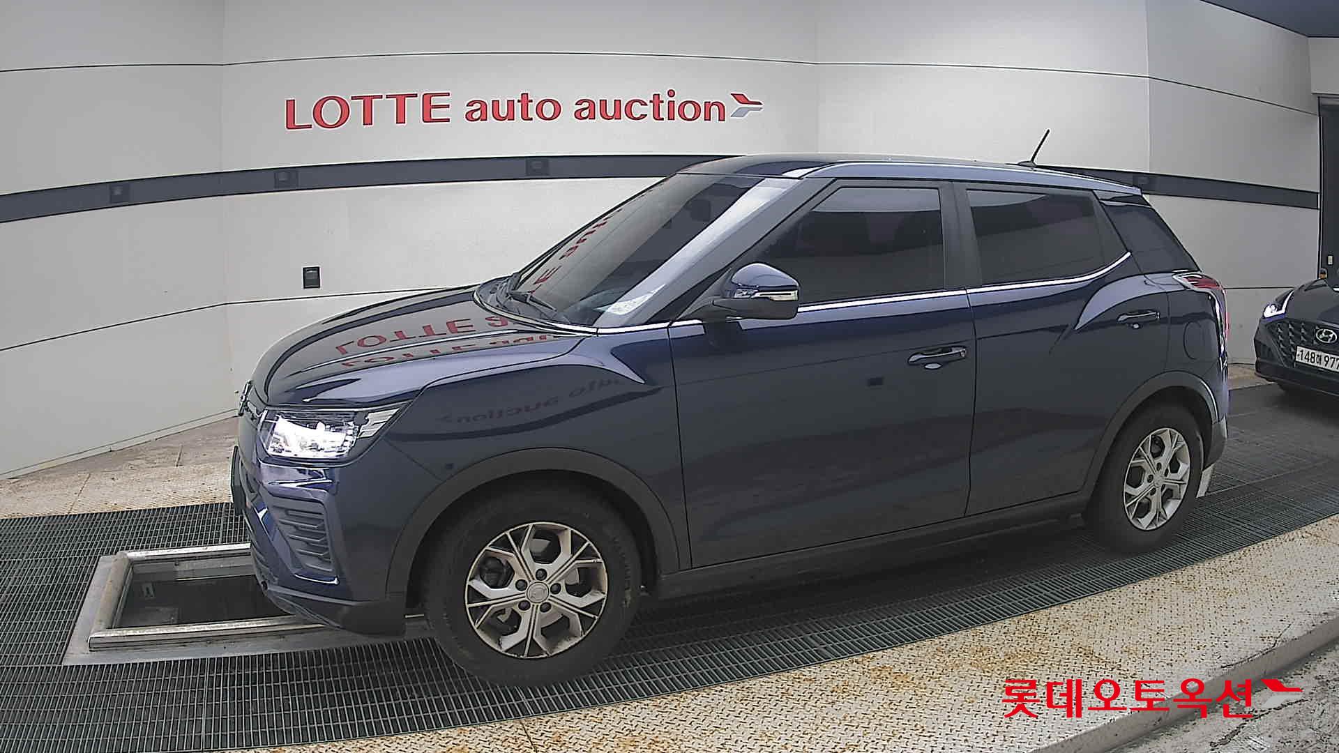 2021 - ssangyong tivoli