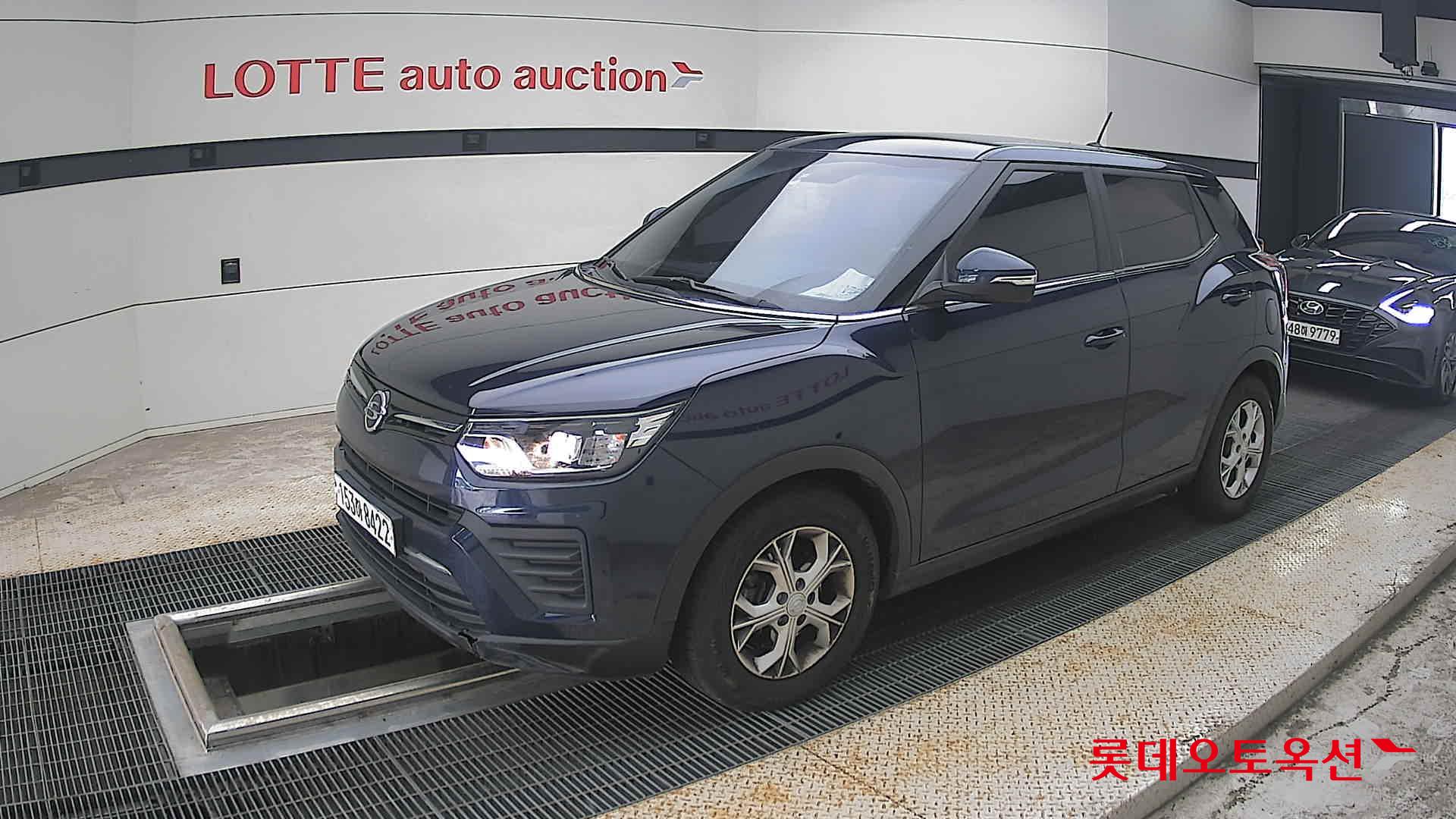 2021 - ssangyong tivoli