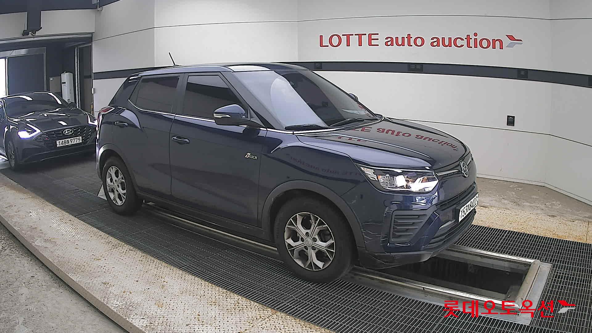 2021 - ssangyong tivoli