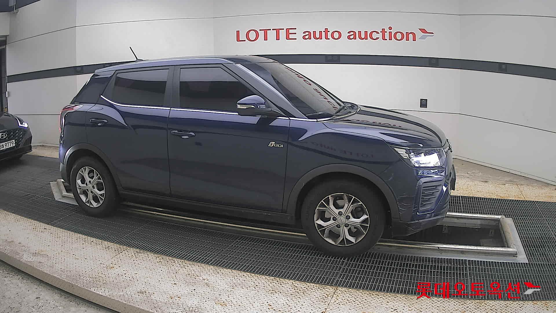 2021 - ssangyong tivoli