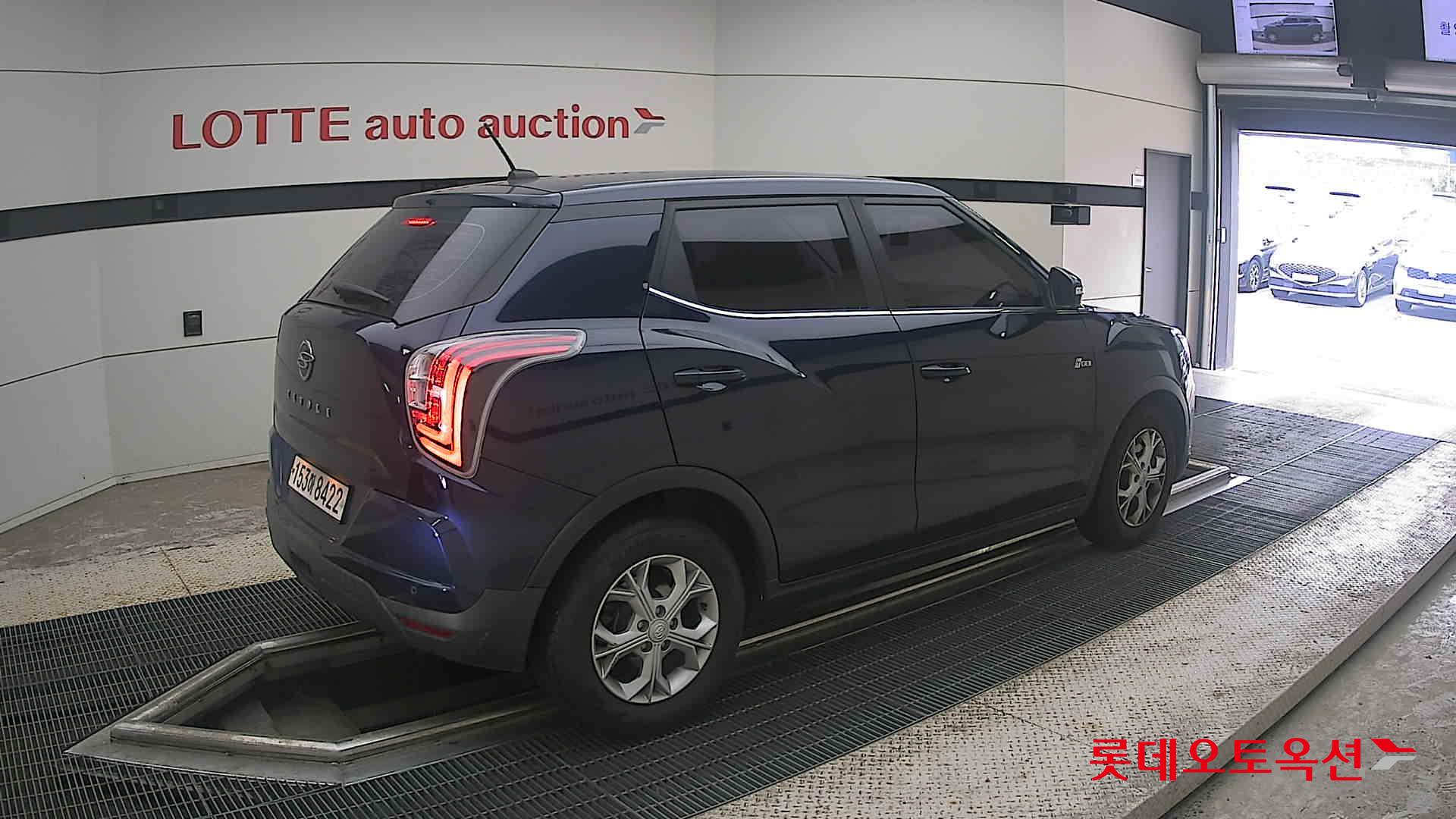 2021 - ssangyong tivoli