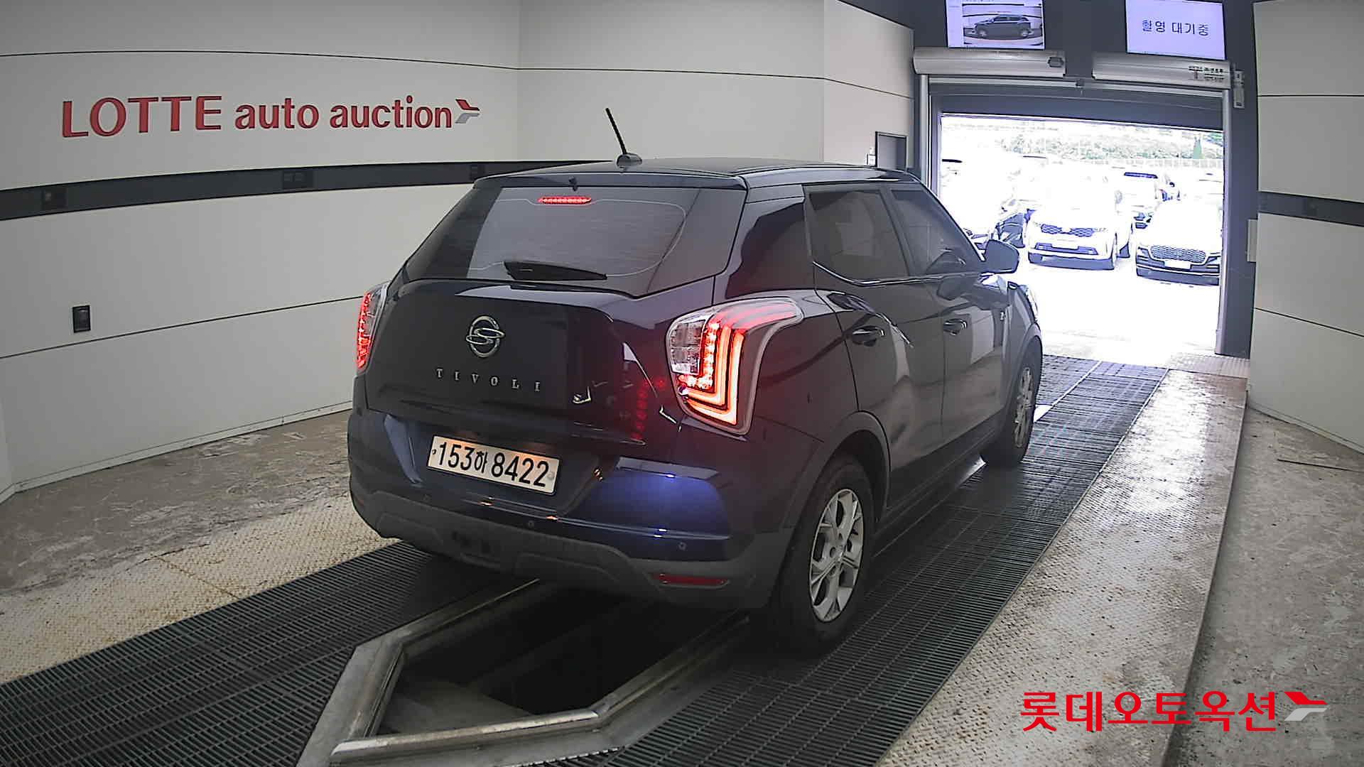 2021 - ssangyong tivoli