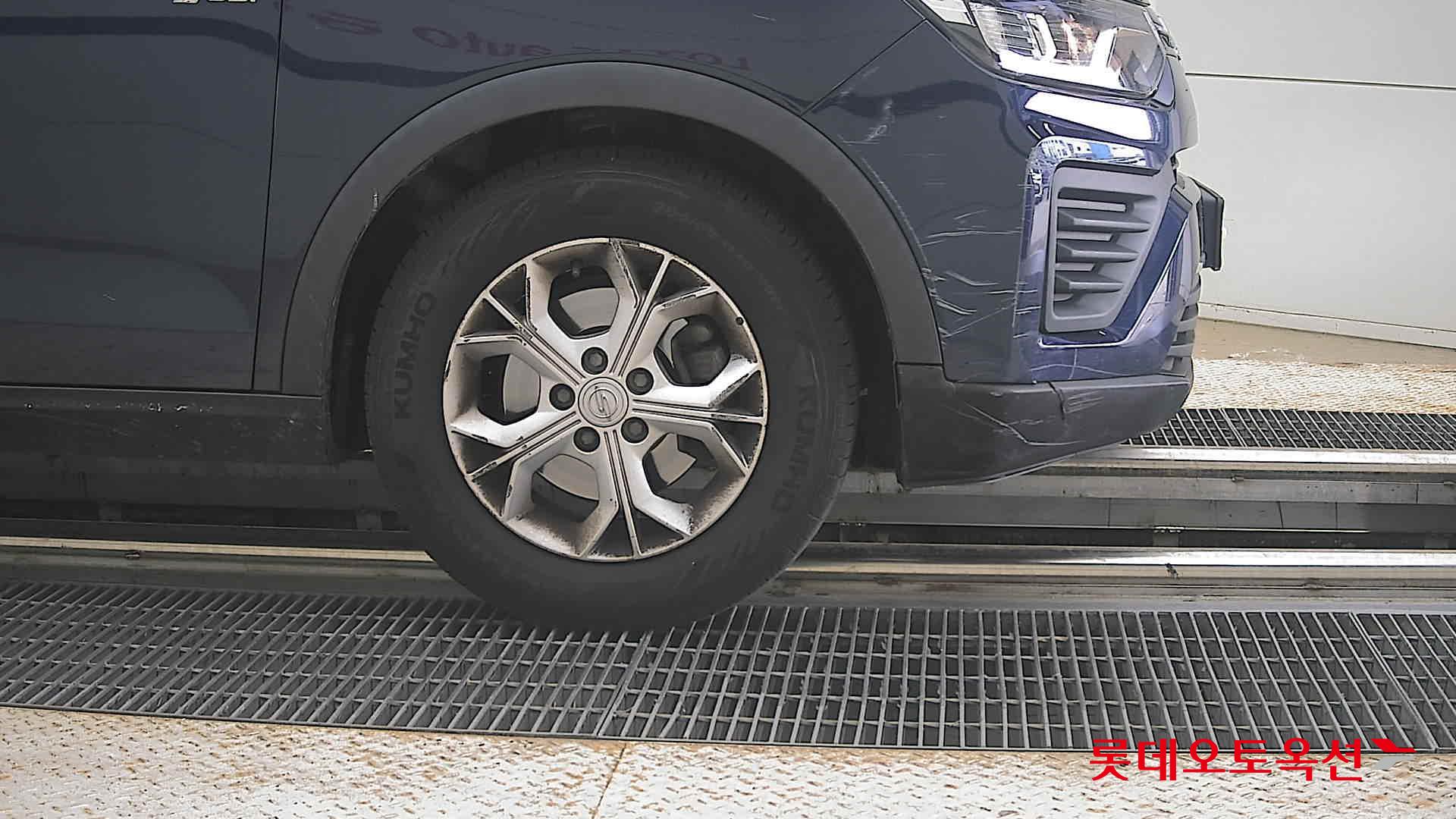 2021 - ssangyong tivoli