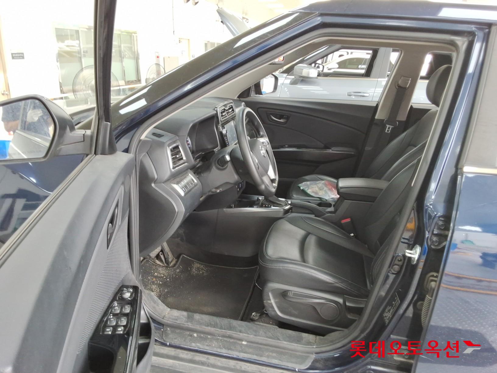 2021 - ssangyong tivoli