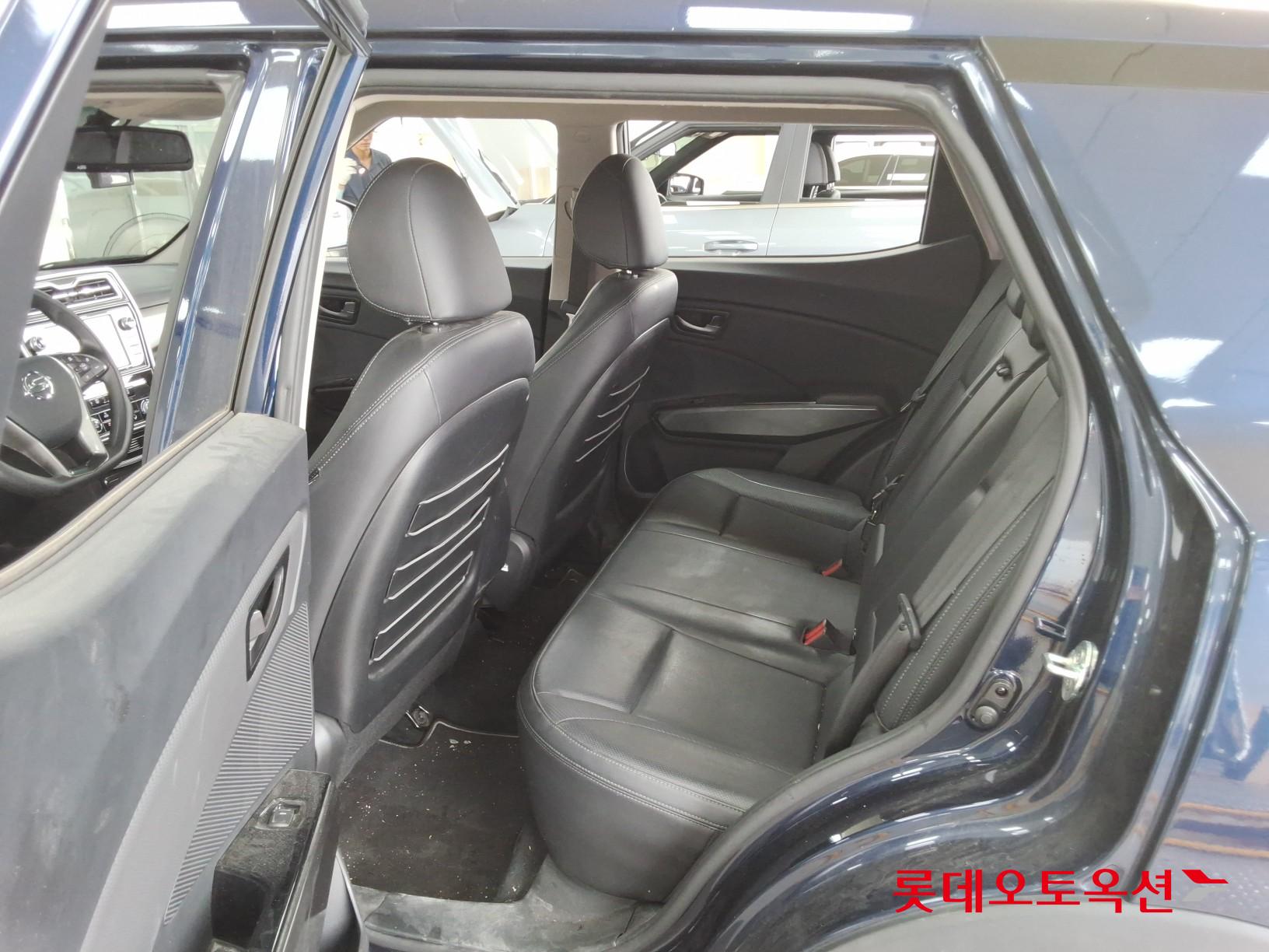 2021 - ssangyong tivoli