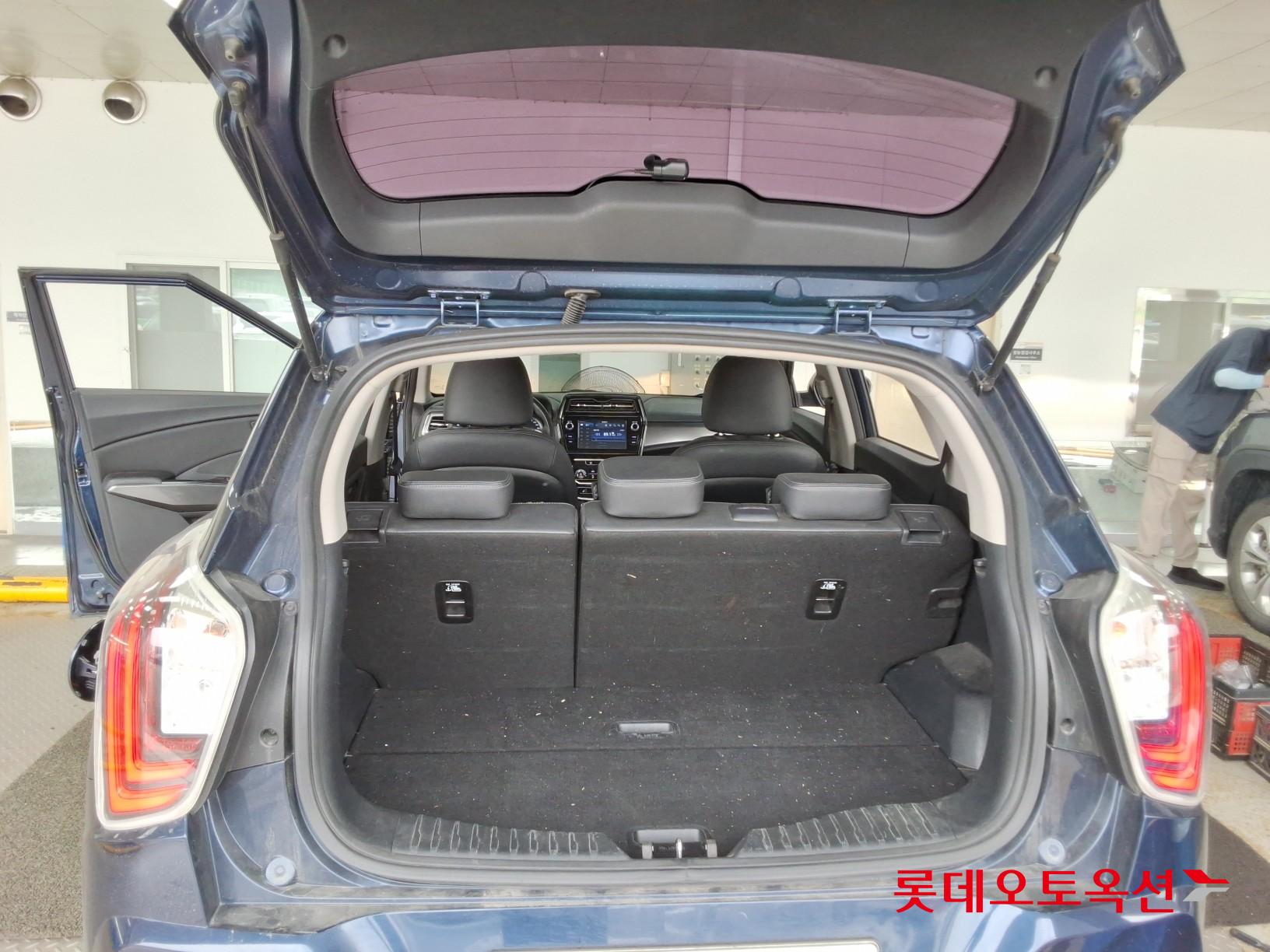 2021 - ssangyong tivoli