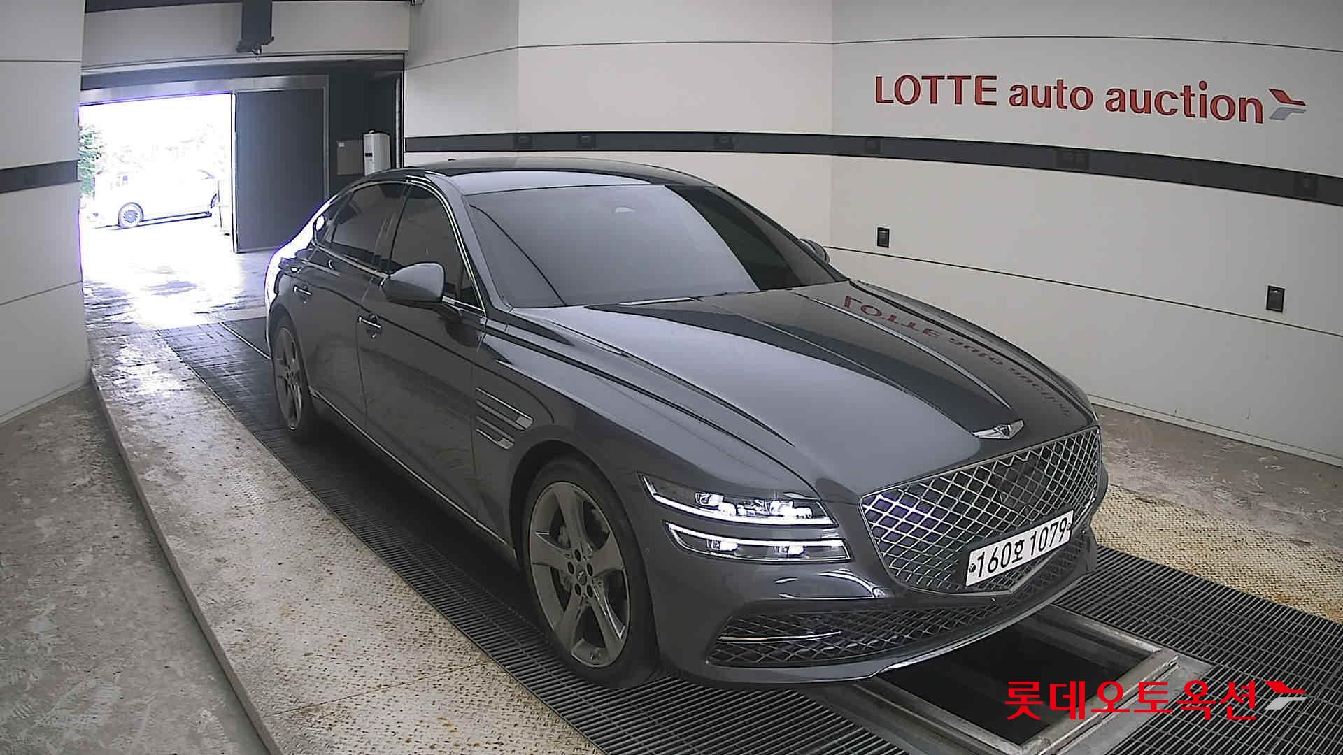 2021 - genesis g80