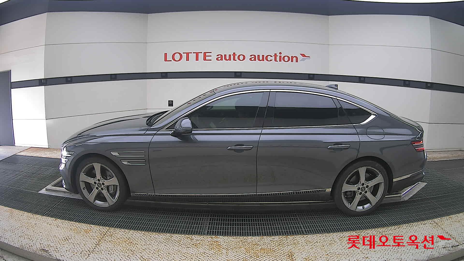 2021 - genesis g80