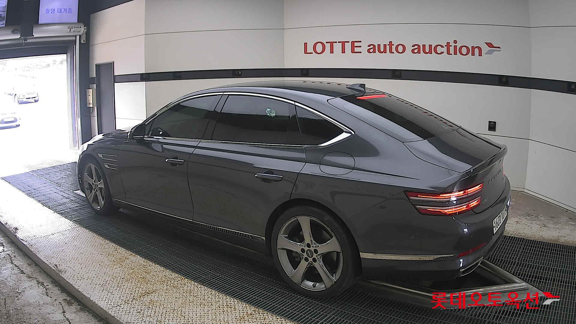 2021 - genesis g80