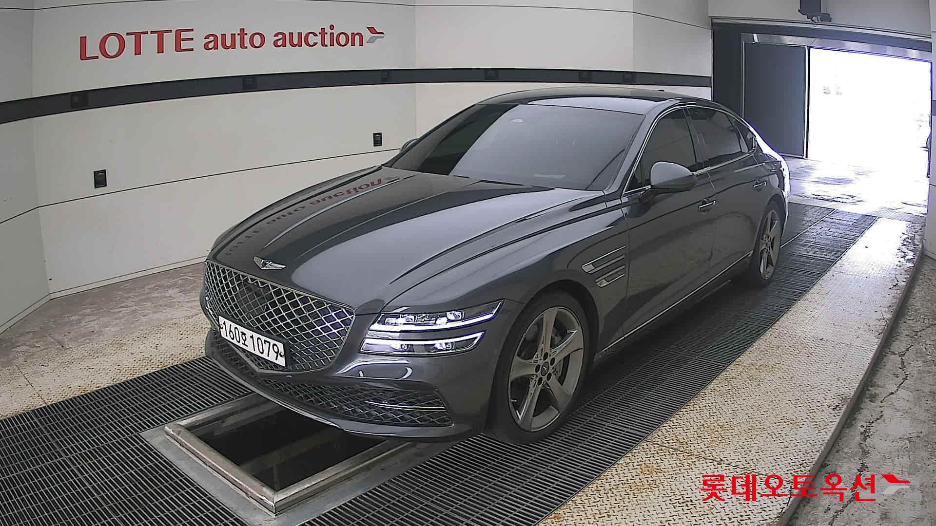 2021 - genesis g80