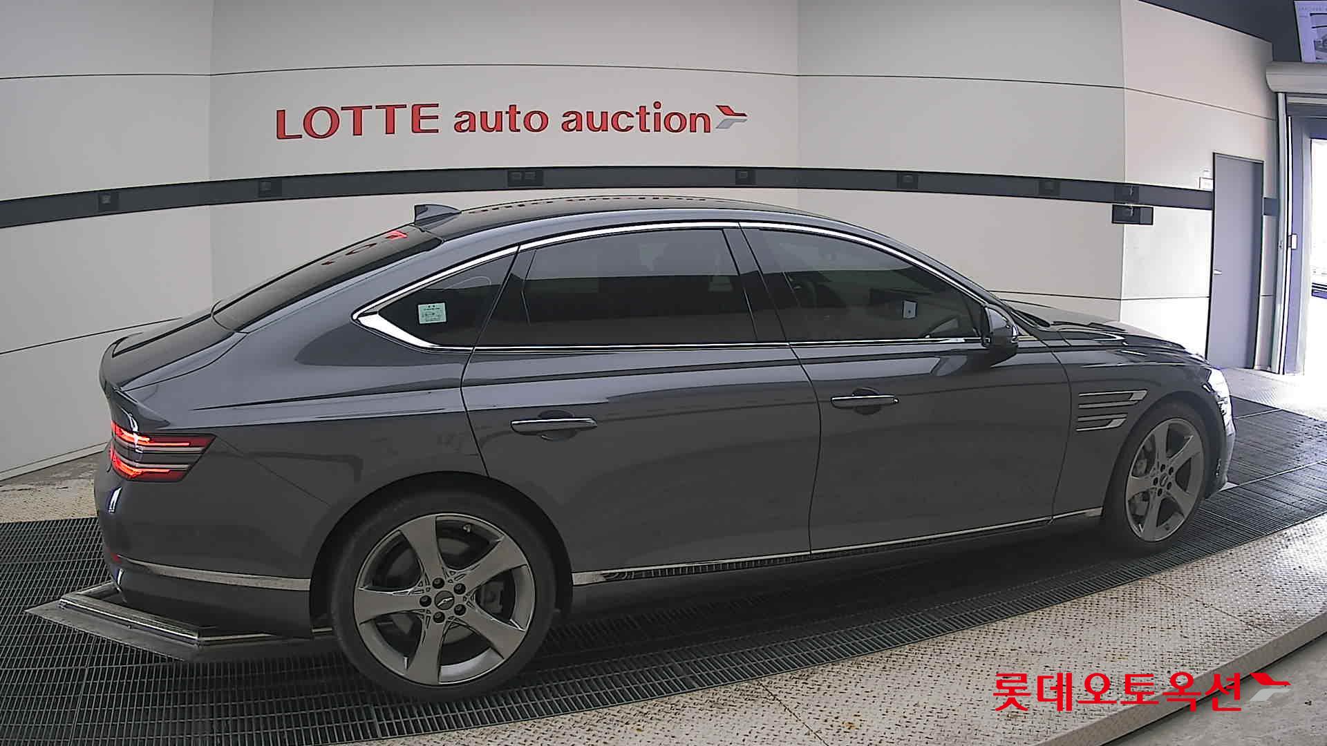 2021 - genesis g80