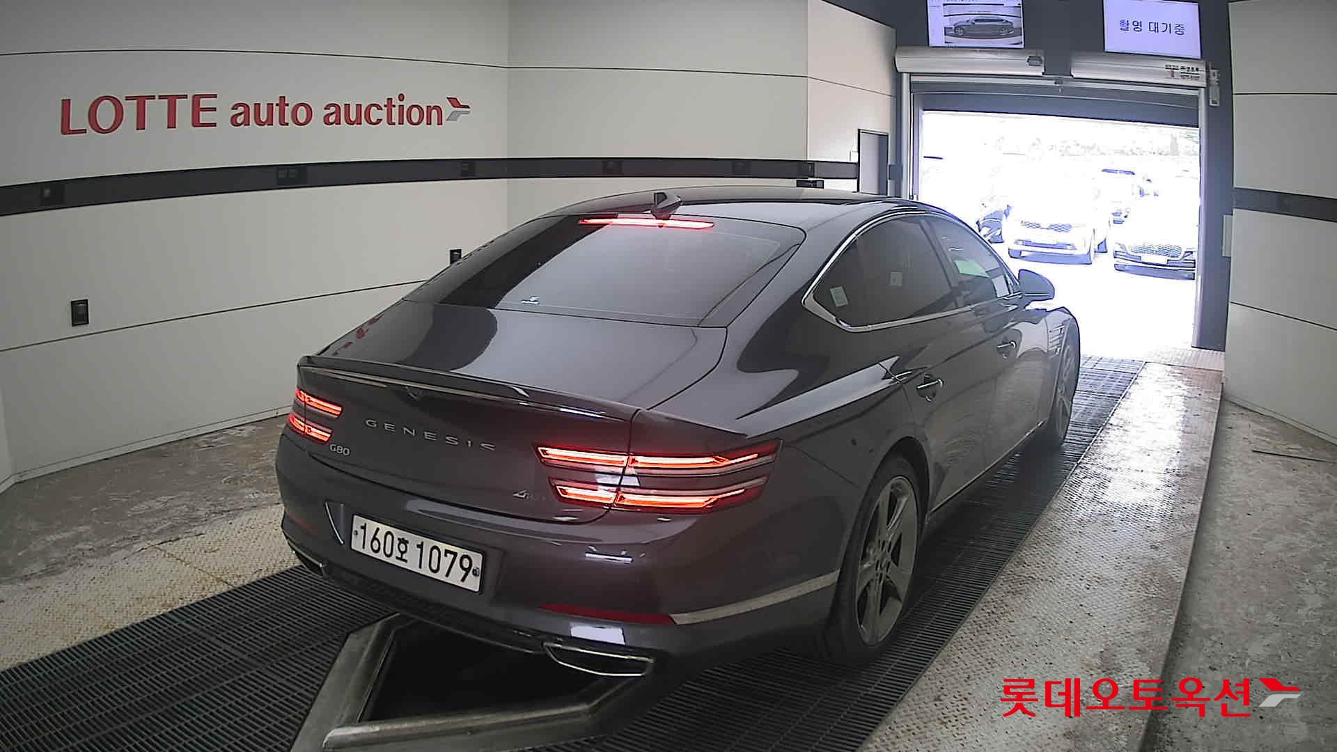 2021 - genesis g80