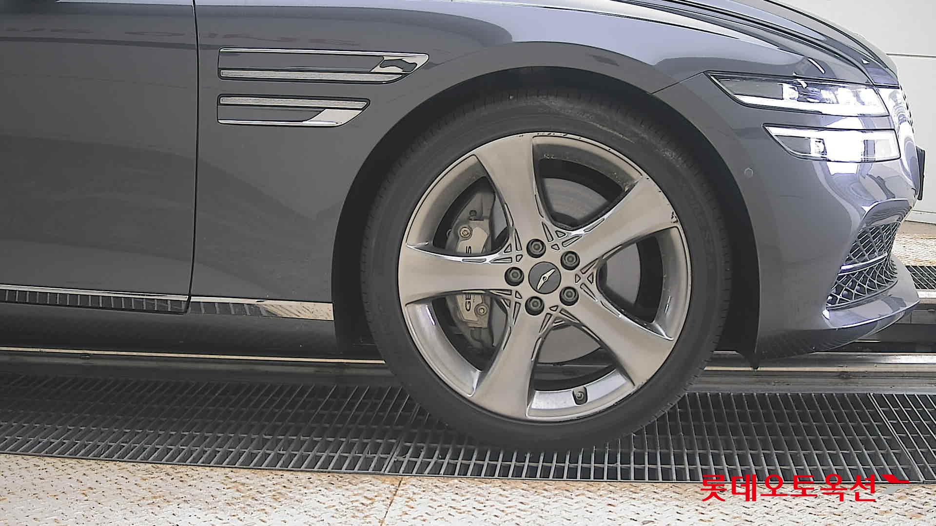 2021 - genesis g80