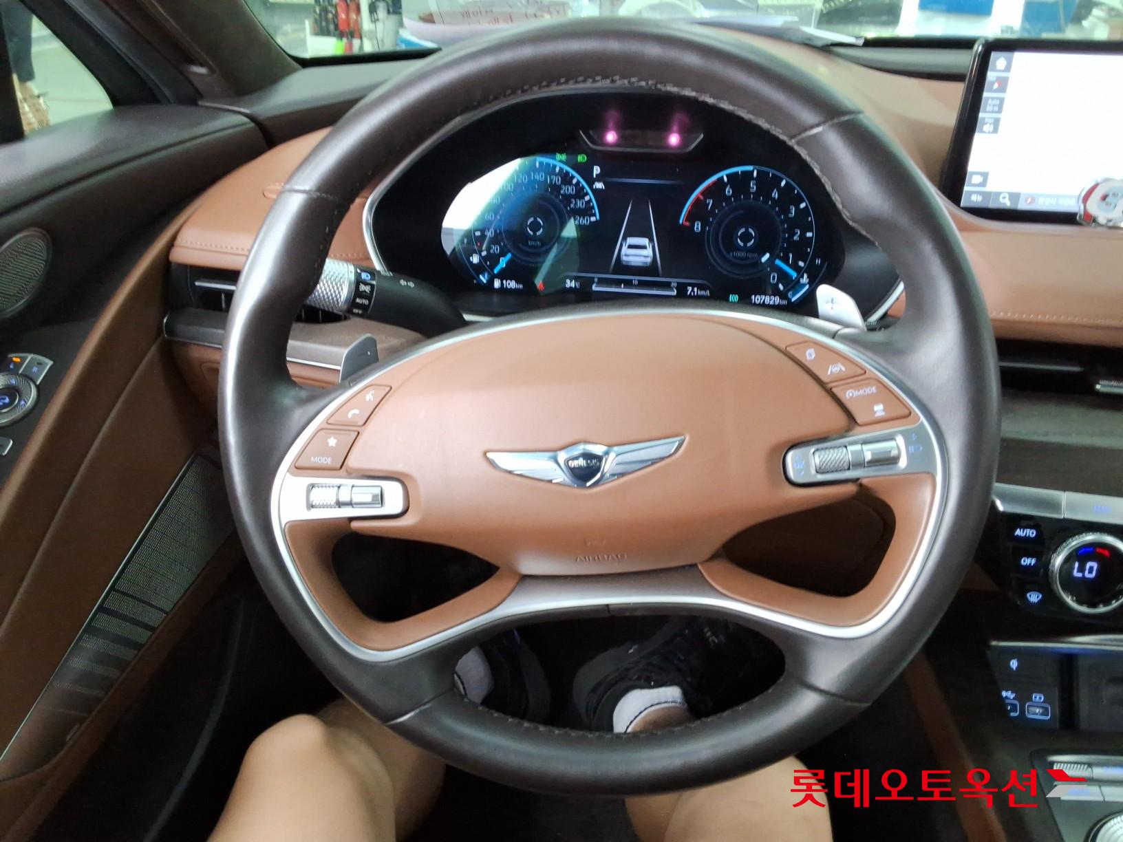 2021 - genesis g80