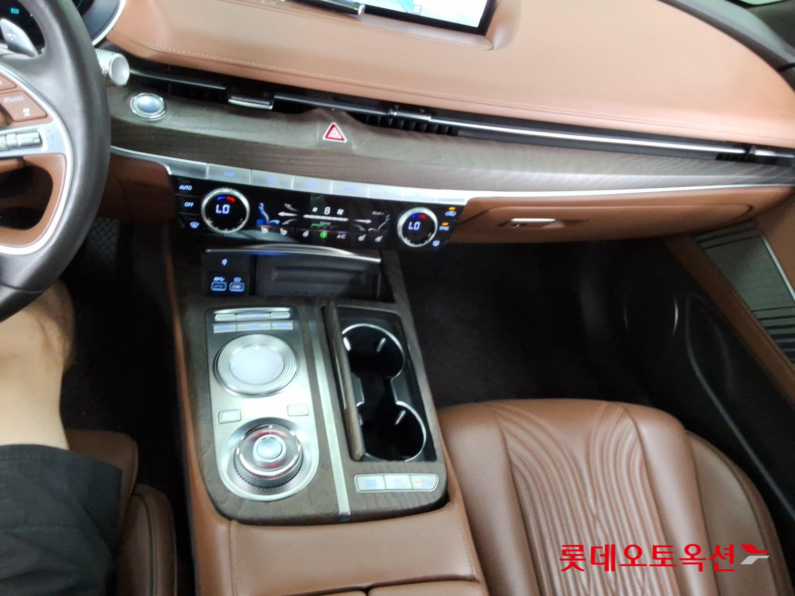 2021 - genesis g80