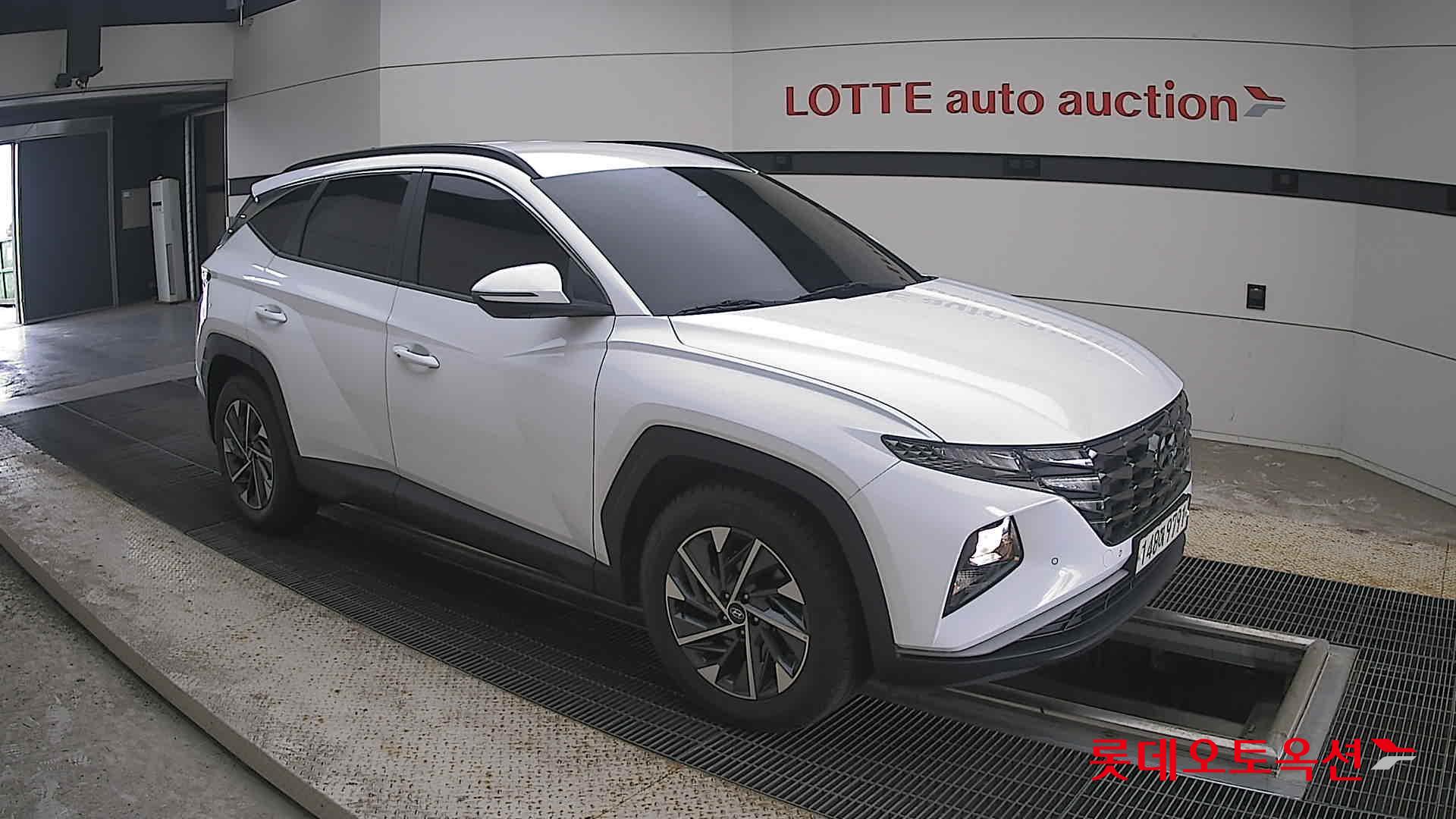 2021 - hyundai tucson