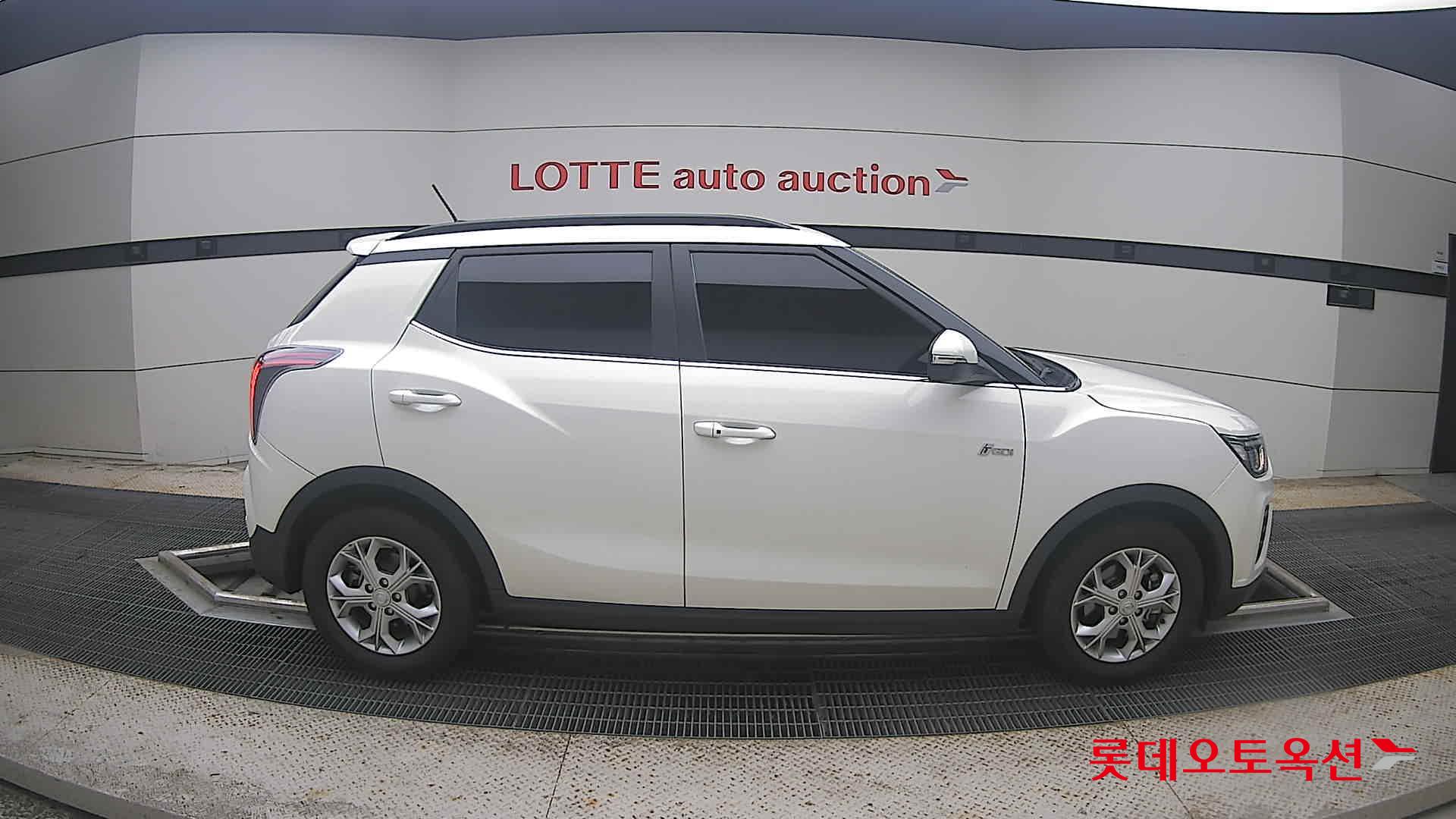 2022 - ssangyong tivoli