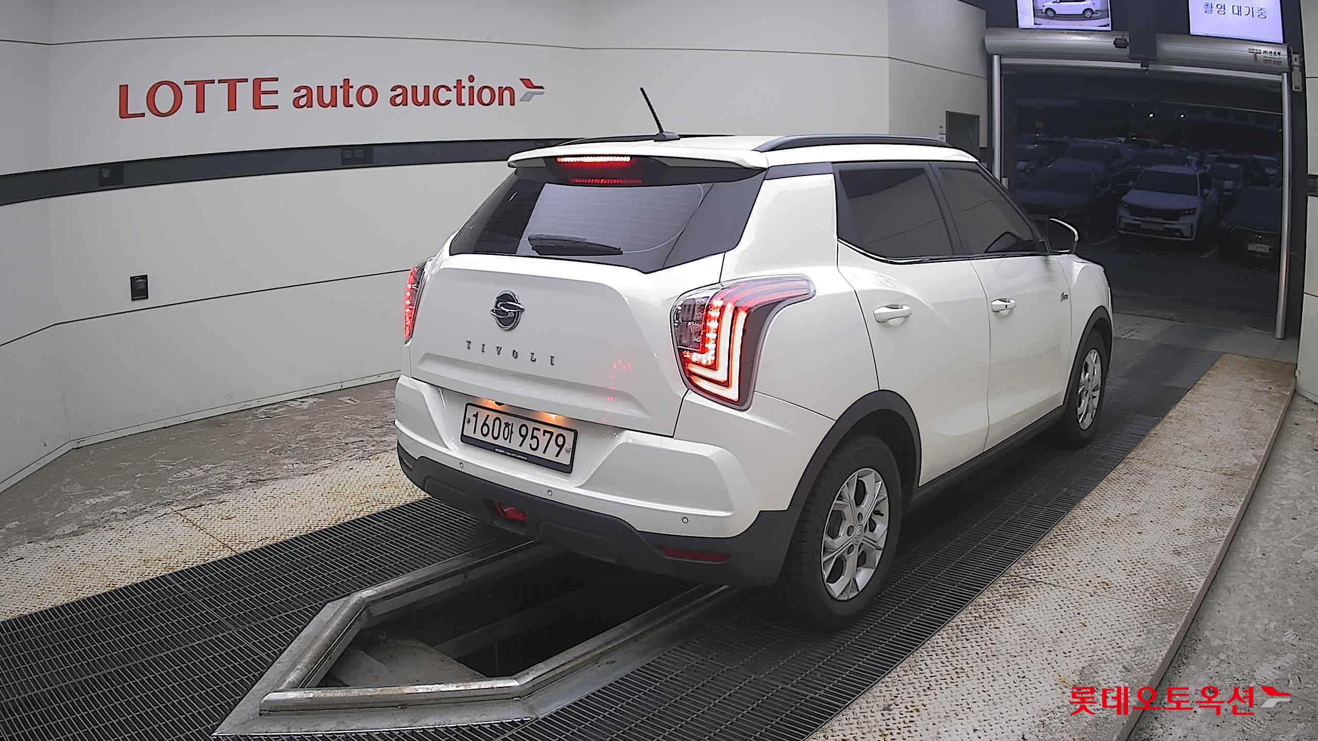 2022 - ssangyong tivoli