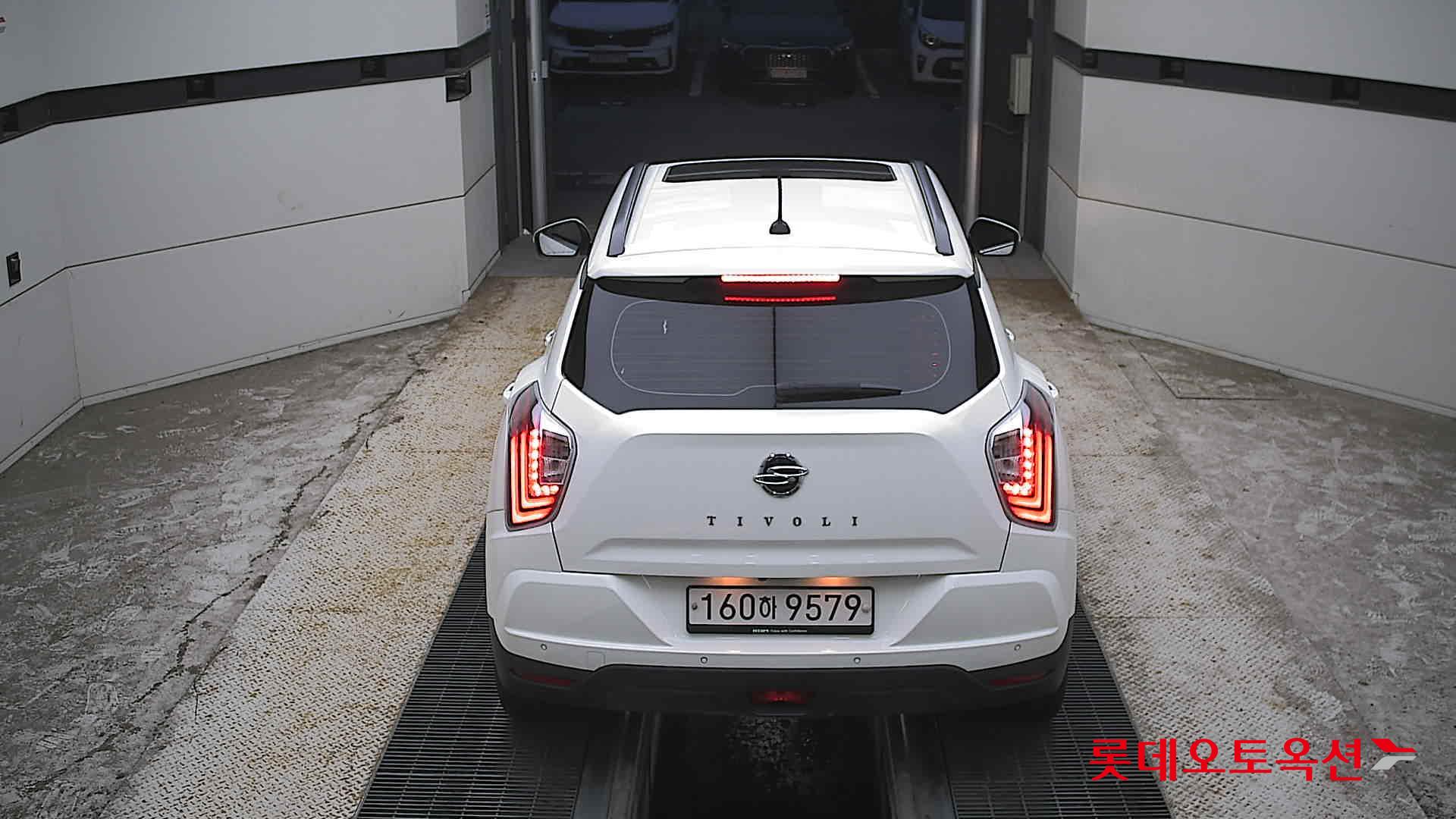 2022 - ssangyong tivoli