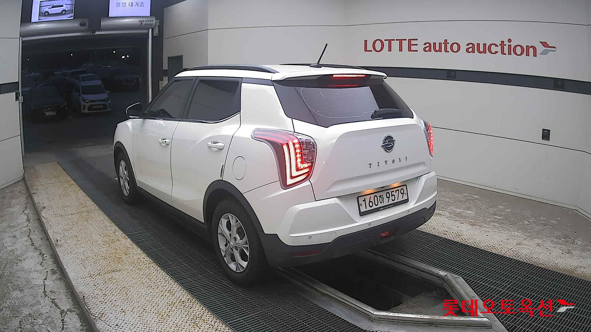 2022 - ssangyong tivoli