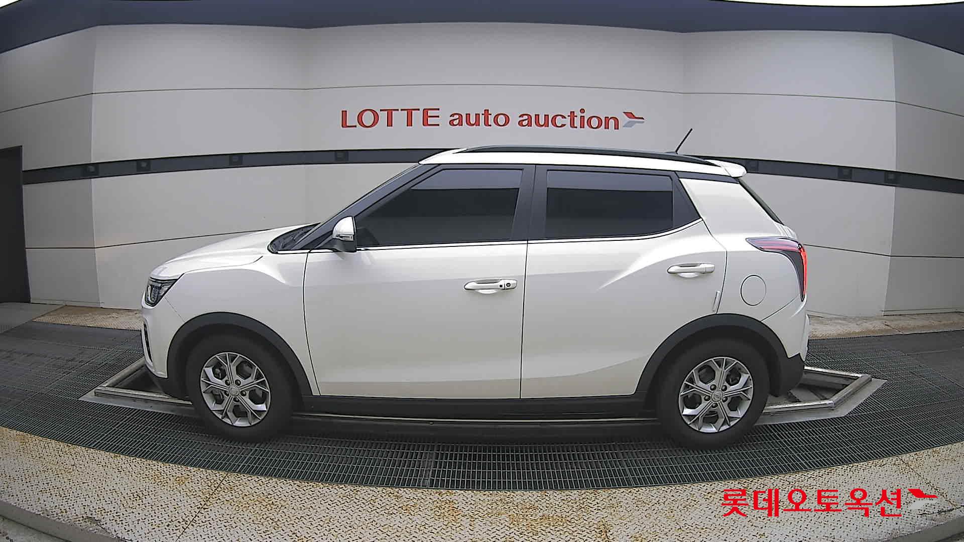 2022 - ssangyong tivoli