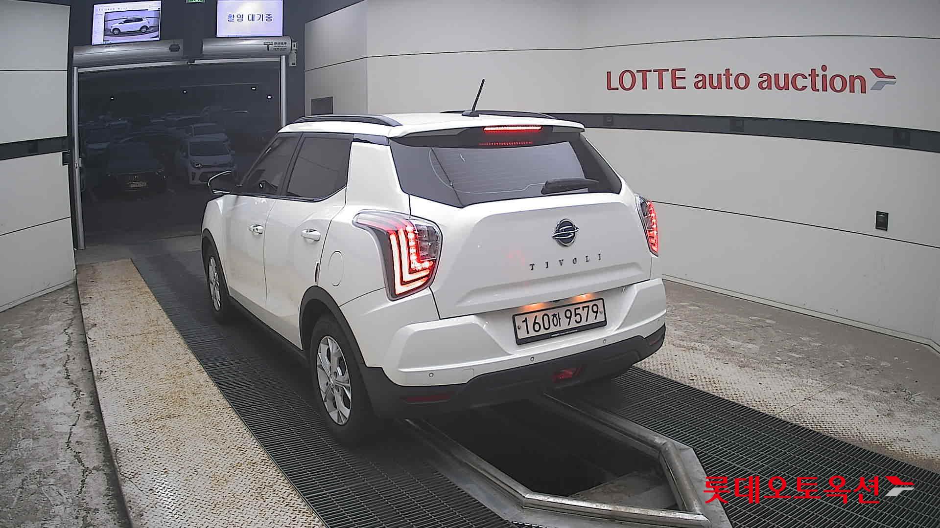2022 - ssangyong tivoli