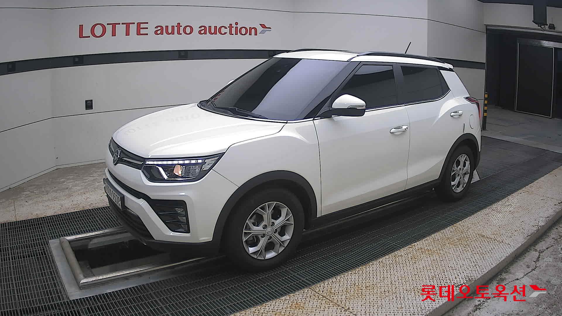 2022 - ssangyong tivoli