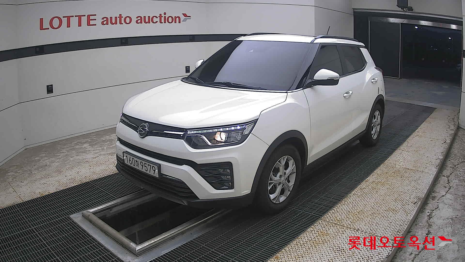 2022 - ssangyong tivoli