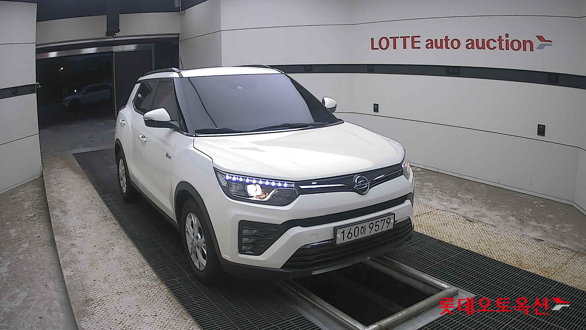 2022 - ssangyong tivoli