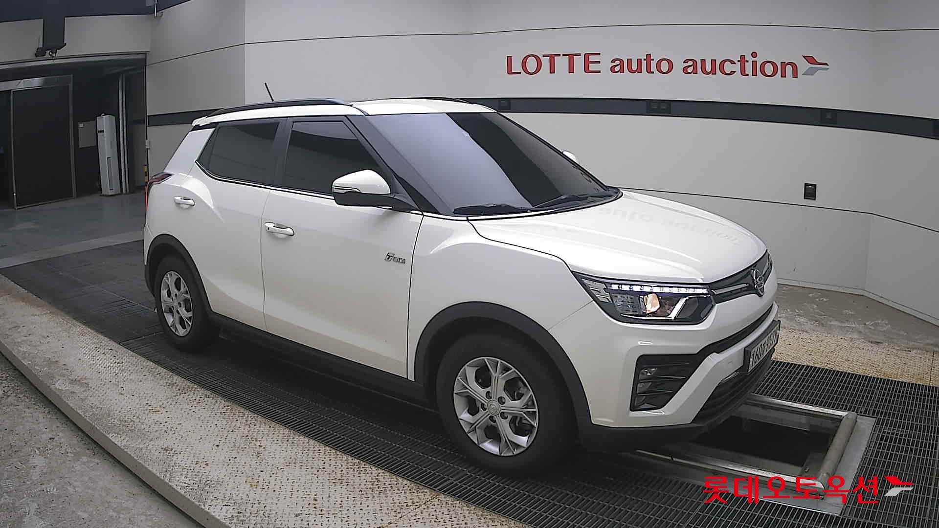 2022 - ssangyong tivoli