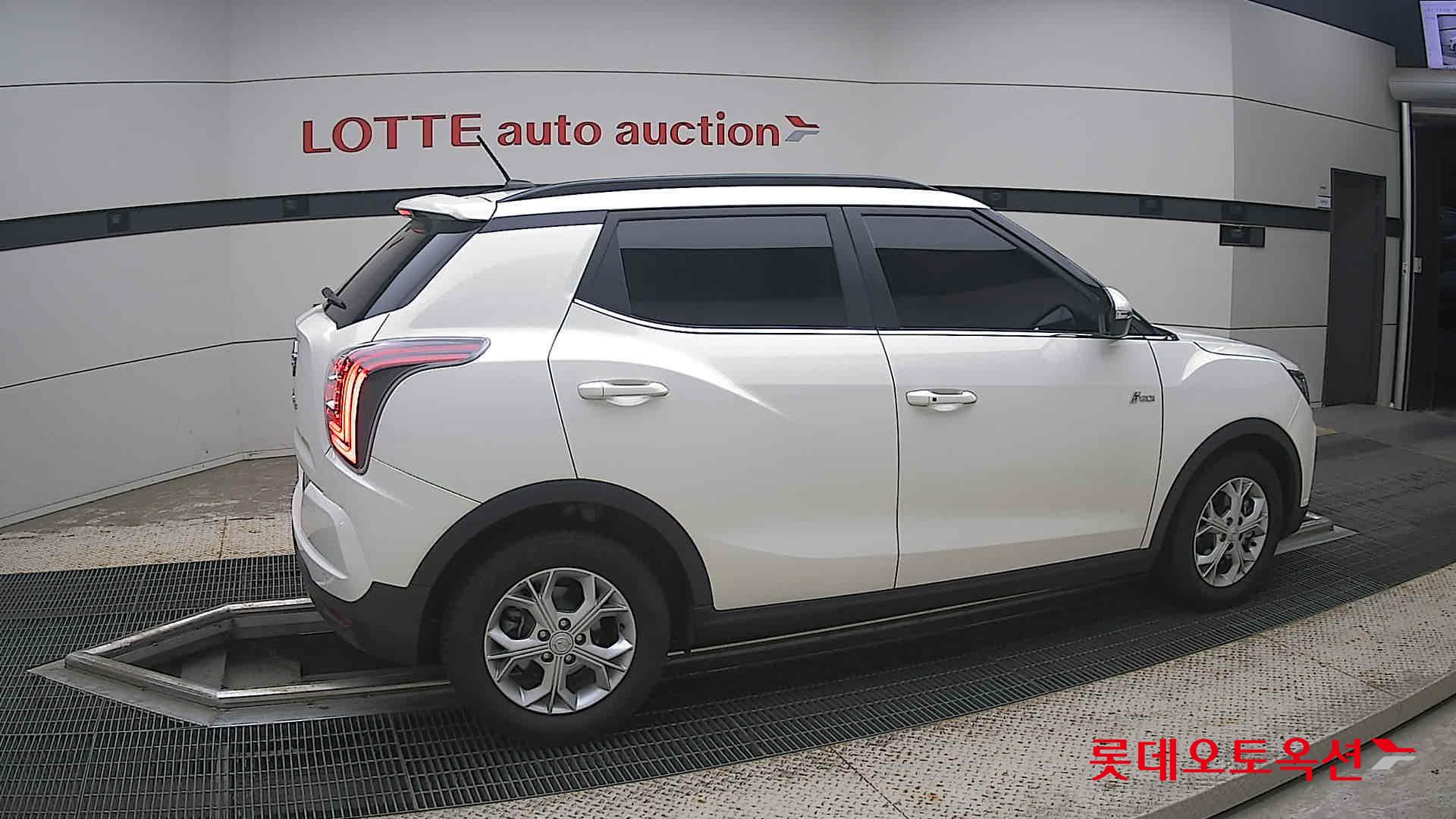 2022 - ssangyong tivoli