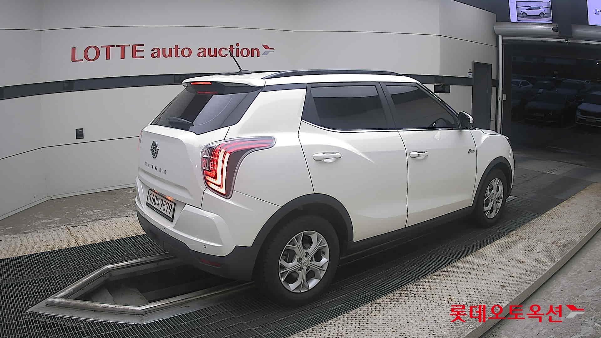 2022 - ssangyong tivoli