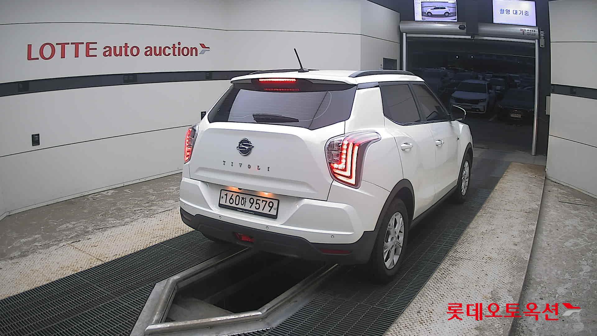 2022 - ssangyong tivoli