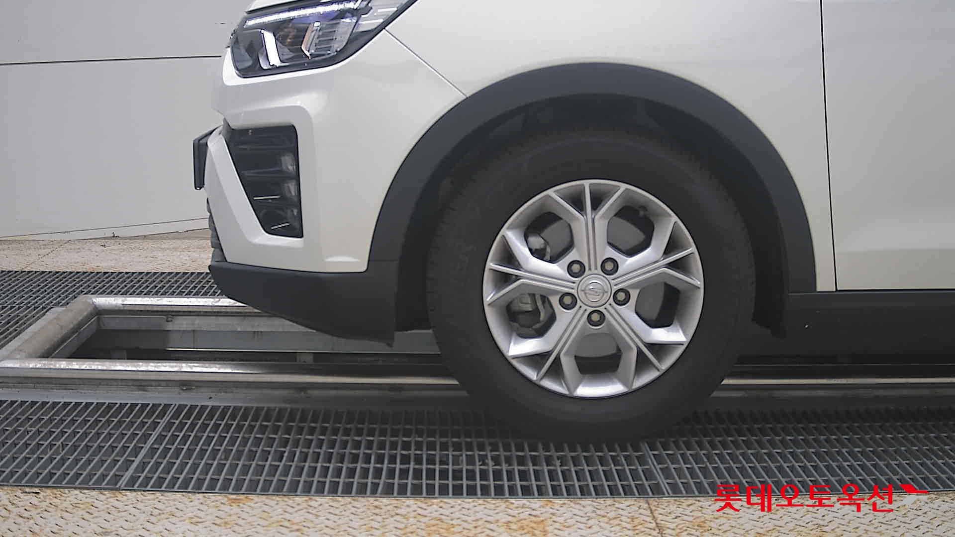 2022 - ssangyong tivoli