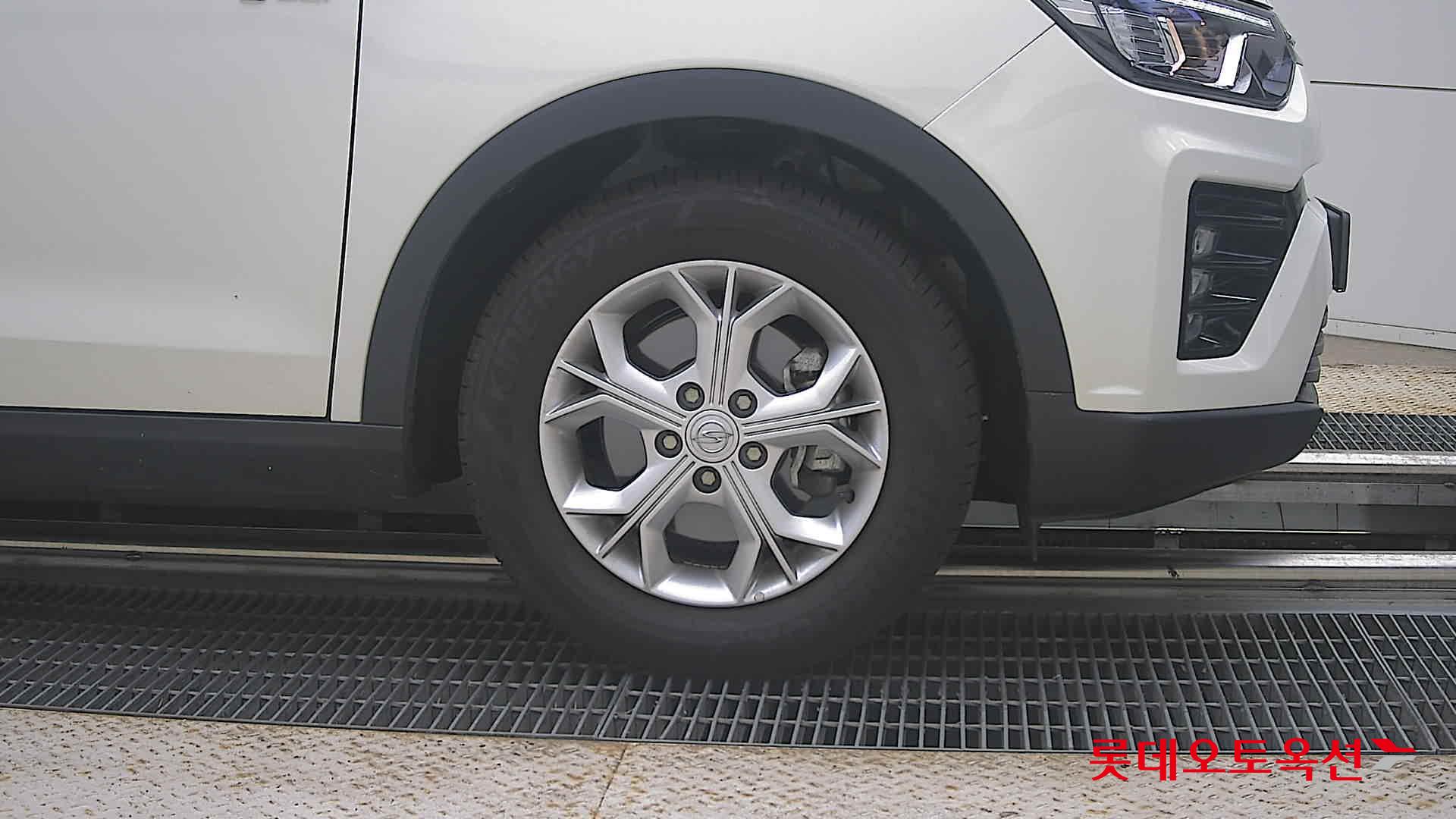 2022 - ssangyong tivoli