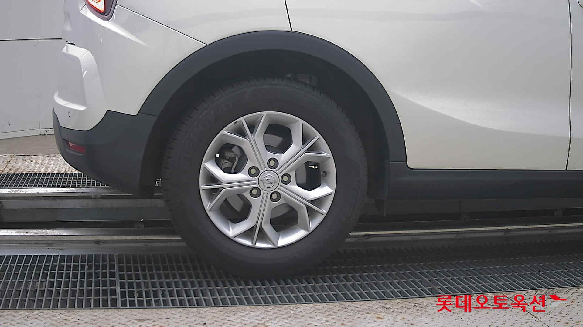 2022 - ssangyong tivoli