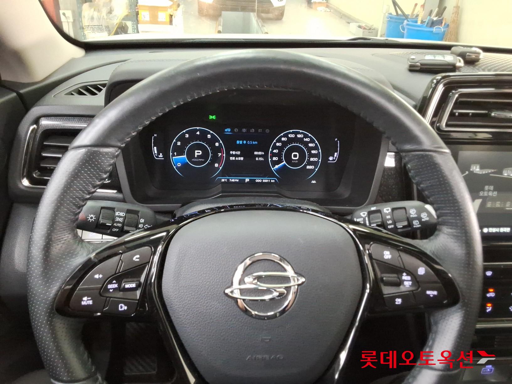 2022 - ssangyong tivoli