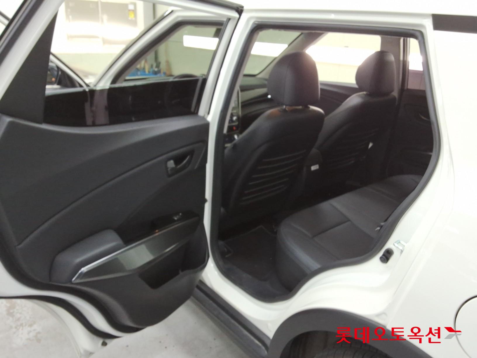 2022 - ssangyong tivoli