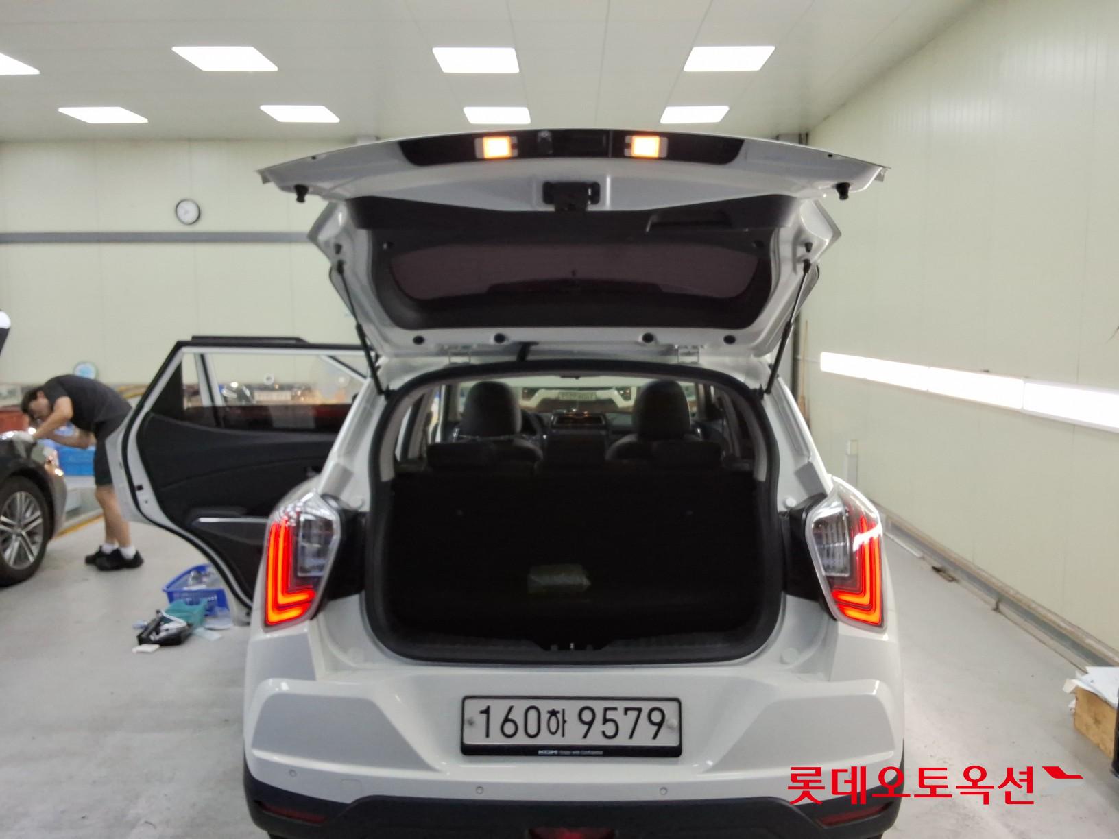 2022 - ssangyong tivoli