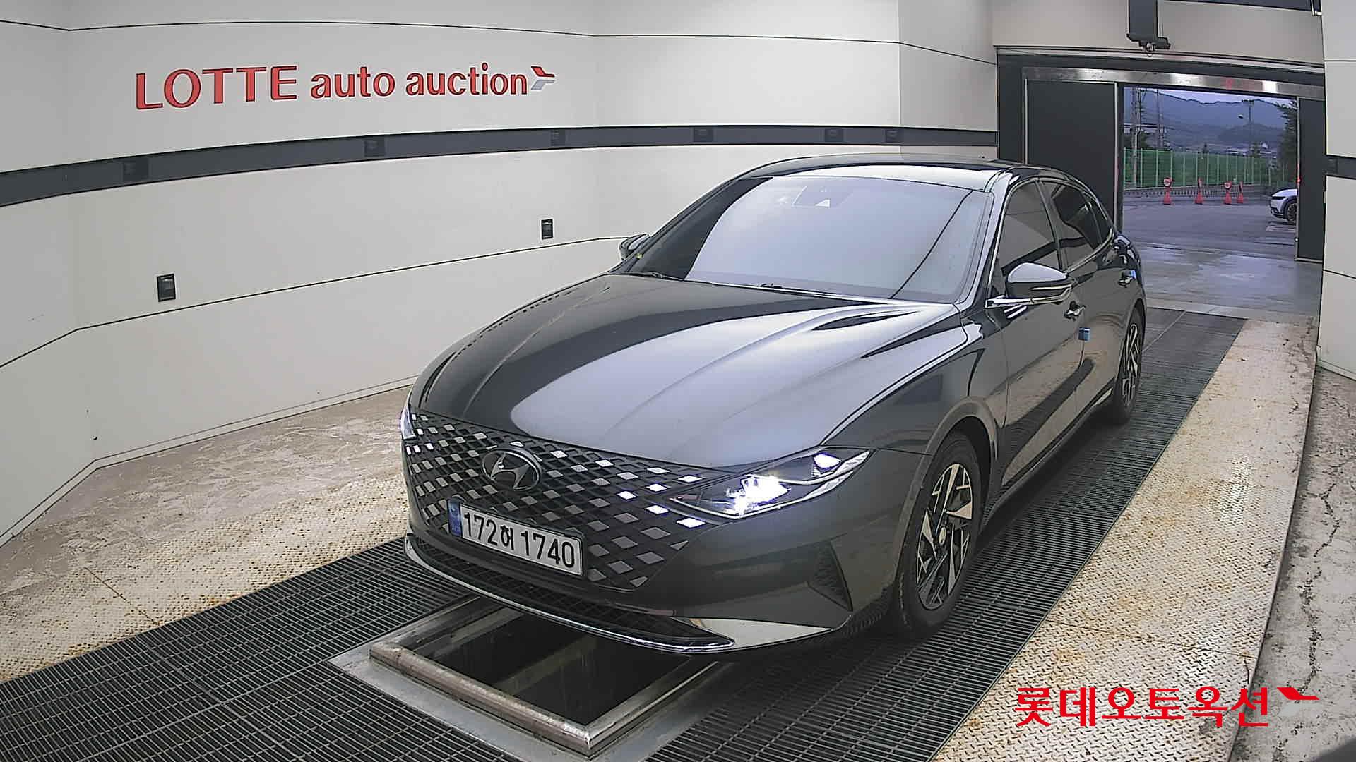 2023 - hyundai grandeur